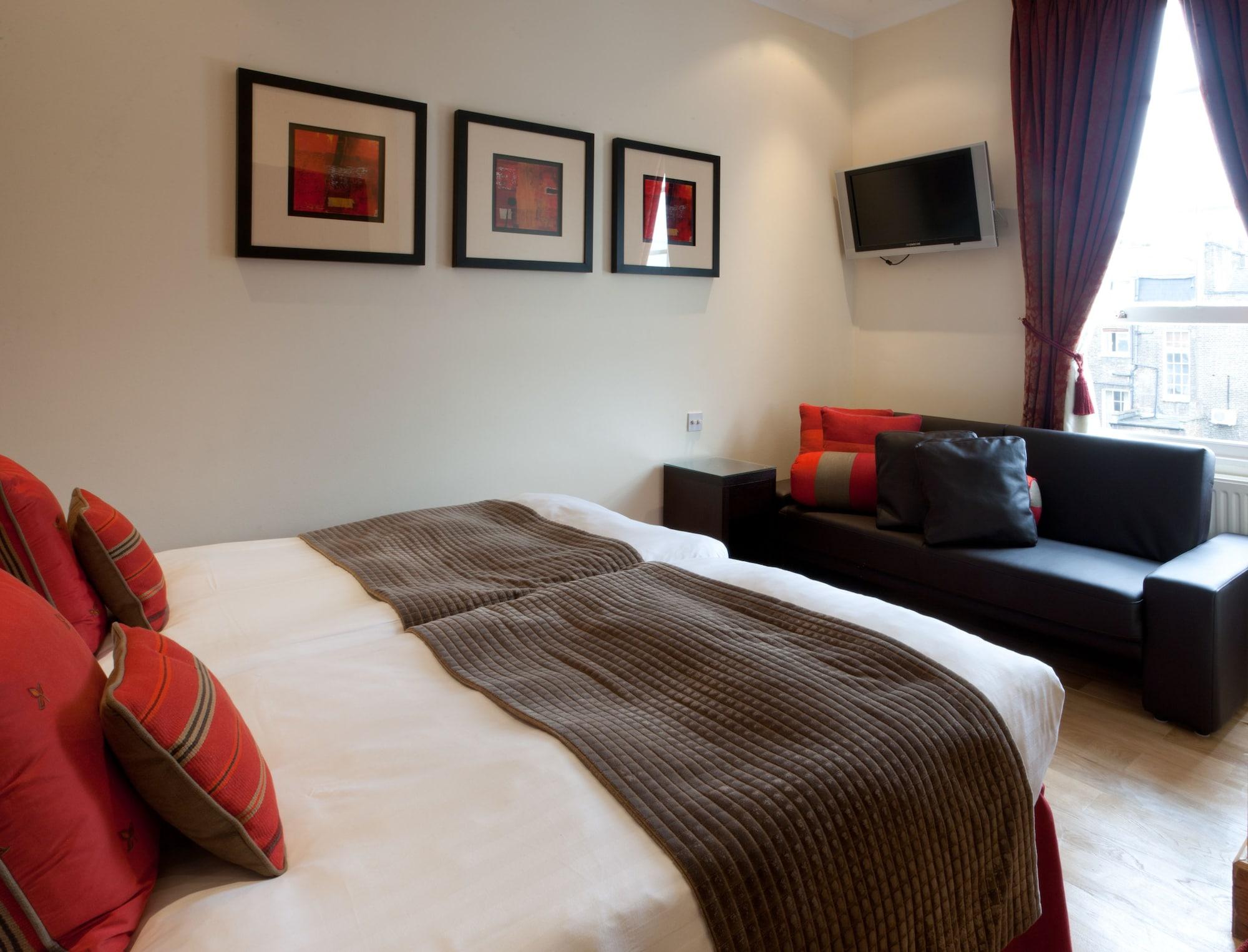 New Linden Hotel Londra Esterno foto