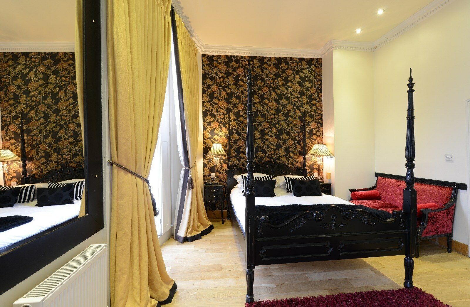 New Linden Hotel Londra Esterno foto