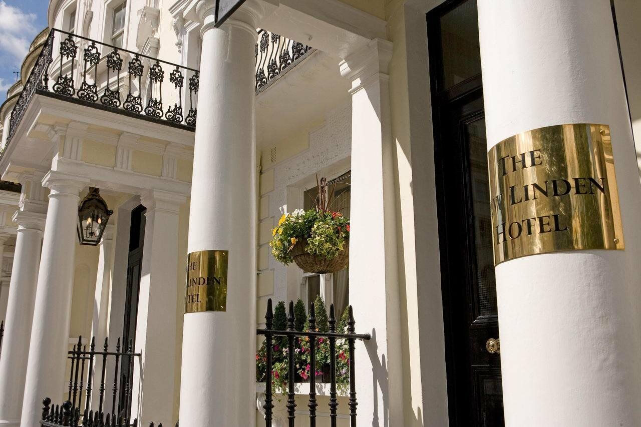 New Linden Hotel Londra Esterno foto