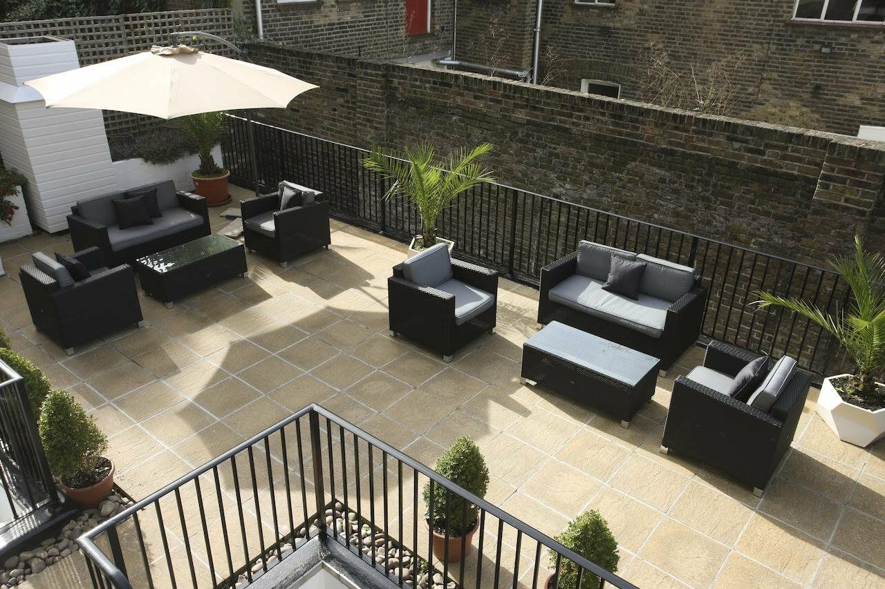New Linden Hotel Londra Esterno foto