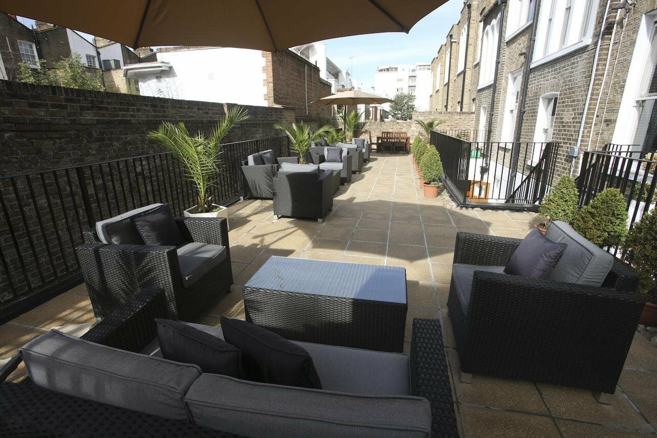 New Linden Hotel Londra Esterno foto